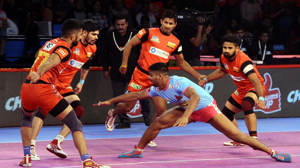 Match 70: Jaipur Pink Panthers vs Bengaluru Bulls Match 70: Jaipur Pink Panthers vs Bengaluru Bulls