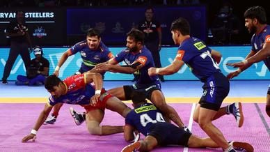 Match 98: U.P.Yoddha vs Haryana Steelers Match 98: U.P.Yoddha vs Haryana Steelers