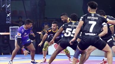 Match 47: Haryana Steelers vs Telugu Titans Match 47: Haryana Steelers vs Telugu Titans
