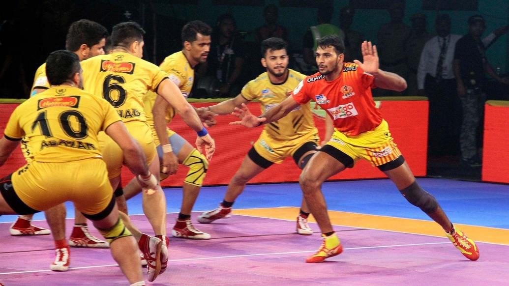Match-100 Telugu Titans vs Gujarat Fortunegiants Match-100 Telugu Titans vs Gujarat Fortunegiants