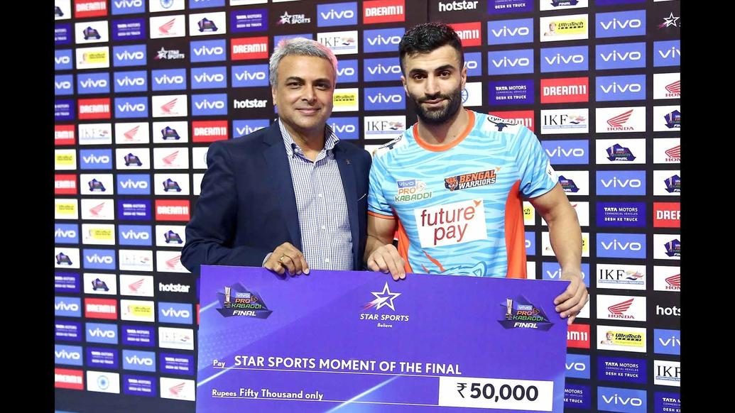 Final - Dabang Delhi K.C. vs Bengal Warriors Final - Dabang Delhi K.C. vs Bengal Warriors