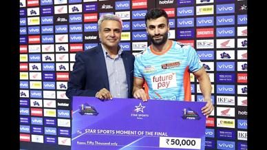 Final - Dabang Delhi K.C. vs Bengal Warriors Final - Dabang Delhi K.C. vs Bengal Warriors