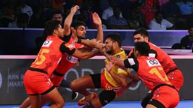 Qualifier 1 - Gujarat Fortunegiants vs Bengaluru Bulls Qualifier 1 - Gujarat Fortunegiants vs Bengaluru Bulls