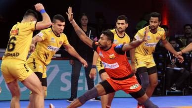 Match 86: Bengaluru Bulls vs Telugu Titans Match 86: Bengaluru Bulls vs Telugu Titans