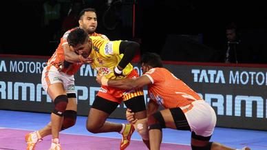 Match 87: Puneri Paltan vs Gujarat Fortunegiants Match 87: Puneri Paltan vs Gujarat Fortunegiants