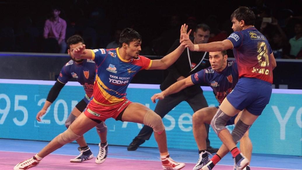 Elimnator 3 - U.P. Yoddha vs Dabang Delhi K.C. Elimnator 3 - U.P. Yoddha vs Dabang Delhi K.C.