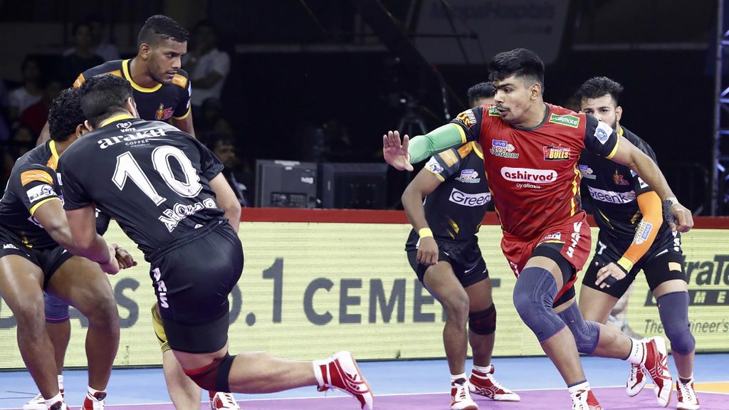 Bengaluru Bulls came out on top in their last home game of vivo Pro Kabaddi Season 7.