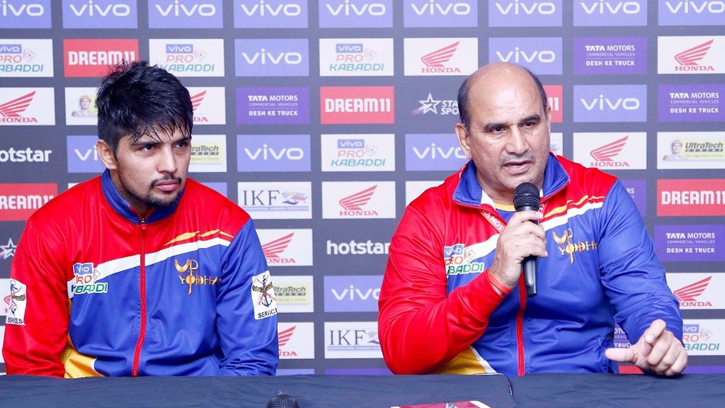 U.P. Yoddha’s captain Nitesh Kumar and coach Arjun Singh explain what went wrong against Haryana Steelers.  