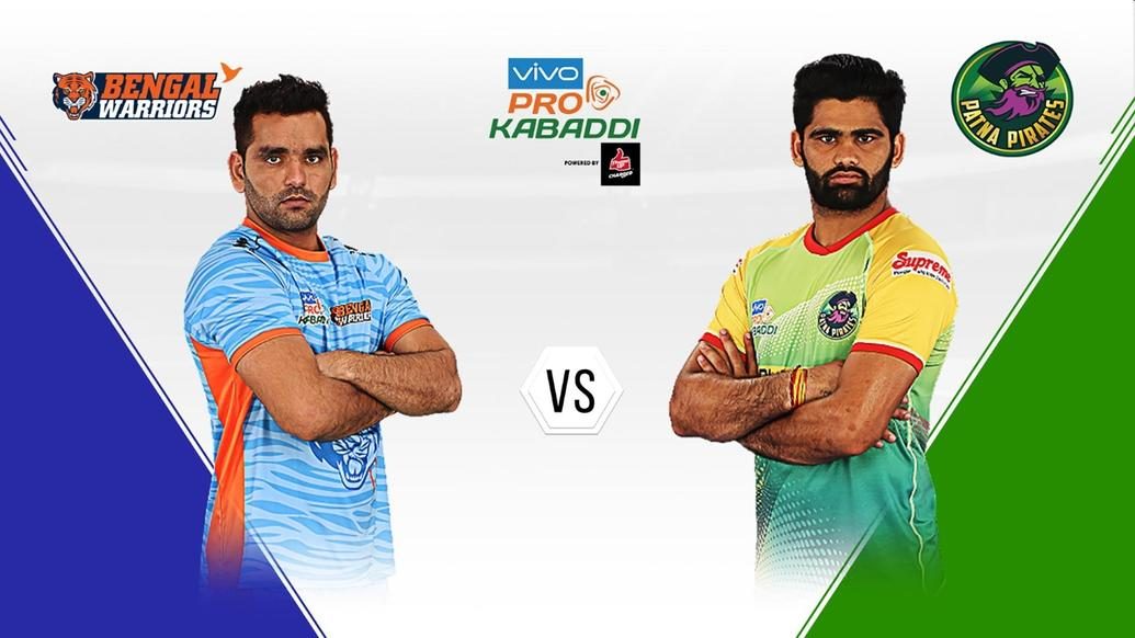 Patna Pirates fight to defend their position in Zone B against Bengal Warriors Patna Pirates fight to defend their position in Zone B against Bengal Warriors