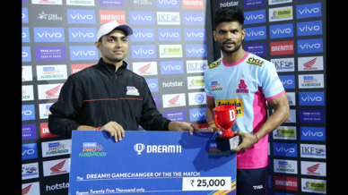 Match 23: Patna Pirates vs Jaipur Pink Panthers Match 23: Patna Pirates vs Jaipur Pink Panthers