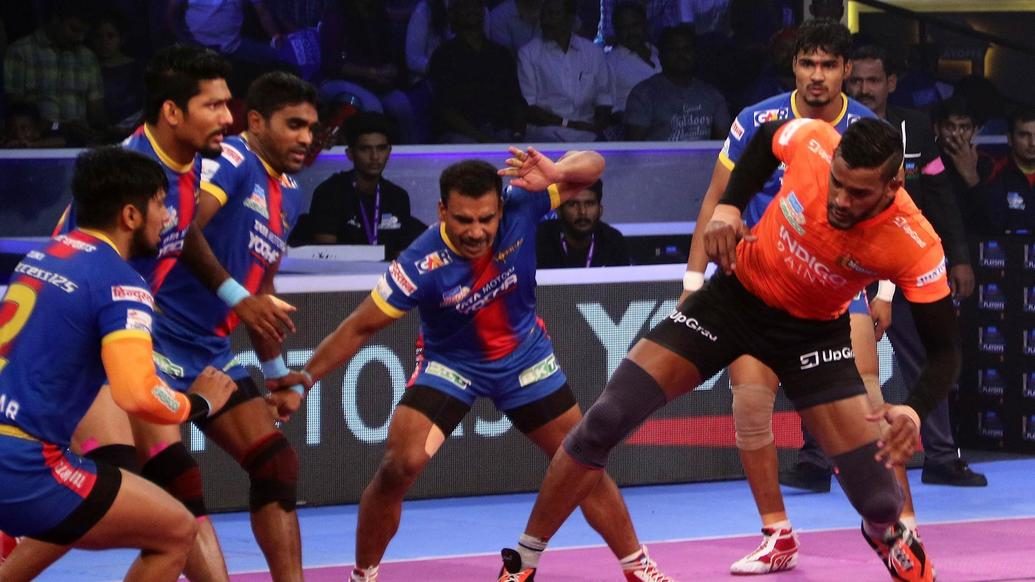 Elimnator 1 - U Mumba vs U.P. Yoddha Elimnator 1 - U Mumba vs U.P. Yoddha