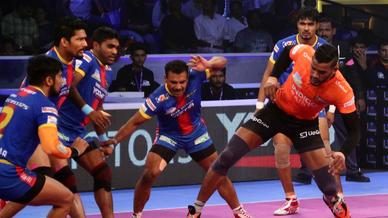Elimnator 1 - U Mumba vs U.P. Yoddha Elimnator 1 - U Mumba vs U.P. Yoddha