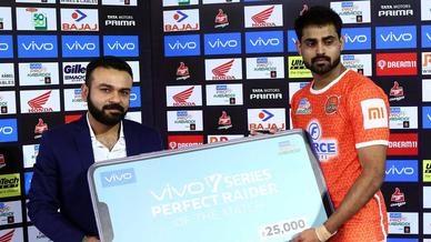 Match 93: Dabang Delhi K.C. vs Puneri Paltan Match 93: Dabang Delhi K.C. vs Puneri Paltan