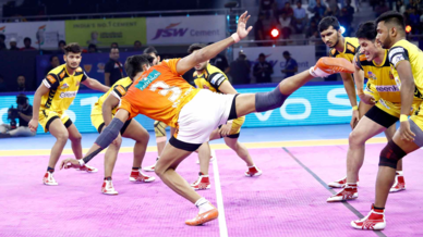 Match 119: Telugu Titans vs Puneri Paltans Match 119: Telugu Titans vs Puneri Paltans