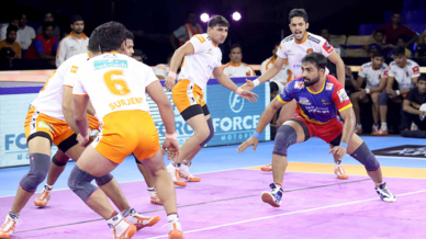 Match 125: U.P. Yoddha vs Puneri Paltan Match 125: U.P. Yoddha vs Puneri Paltan