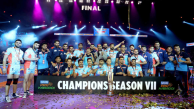 Final - Dabang Delhi K.C. vs Bengal Warriors Final - Dabang Delhi K.C. vs Bengal Warriors