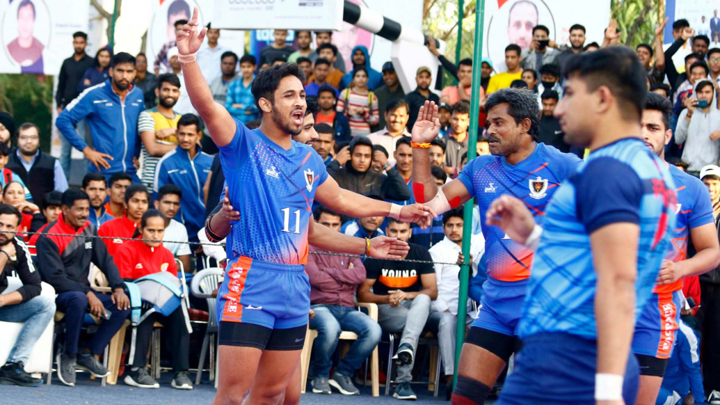 Best of the Men's Final: 67th Senior National Kabaddi Championship Best of the Men's Final: 67th Senior National Kabaddi Championship