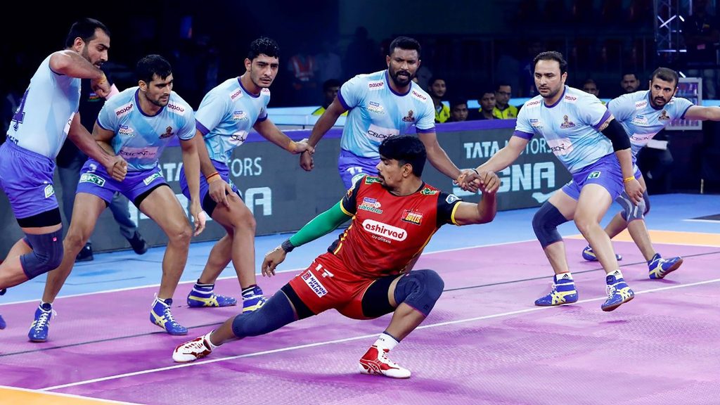 Pawan Sehrawat became the first to notch up 100 total points in VIVO Pro Kabaddi Season 7.