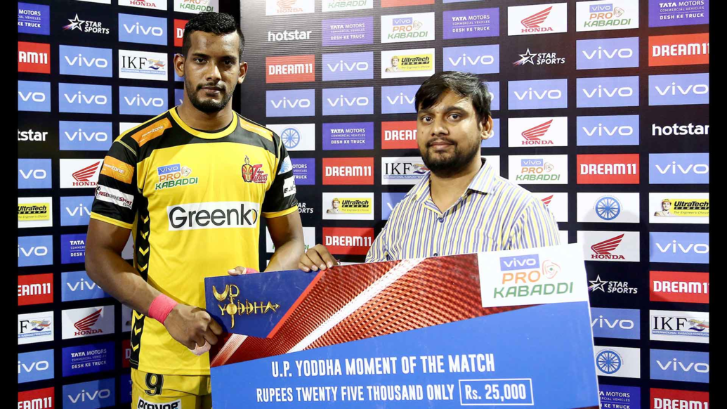 Match 129: U.P. Yoddha vs Telugu Titans Match 129: U.P. Yoddha vs Telugu Titans