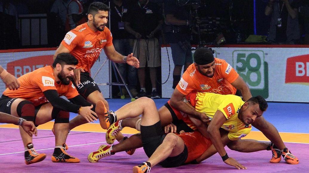 Match 57: U Mumba vs Gujarat Fortunegiants