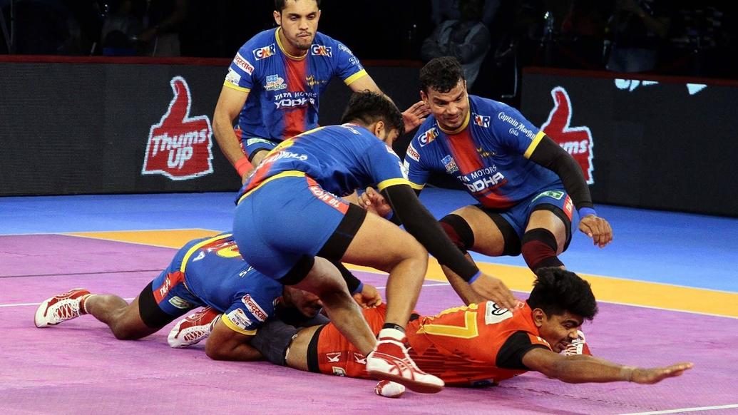 Sehrawat’s Super 10 lifts Bengaluru Bulls over U.P. Yoddha Sehrawat’s Super 10 lifts Bengaluru Bulls over U.P. Yoddha