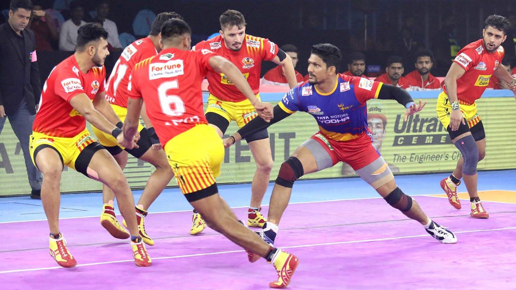 Match 82: U.P. Yoddha vs Gujarat Fortunegiants Match 82: U.P. Yoddha vs Gujarat Fortunegiants