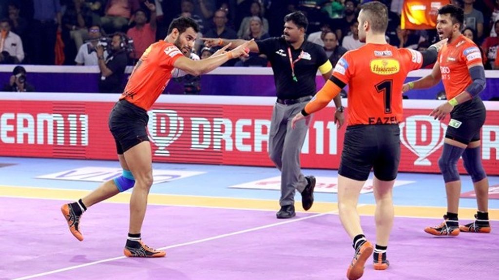 U Mumba relied heavily on the raiding prowess of youngsters Arjun Deshwal and Abhishek Singh in Season 7.