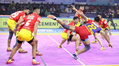 Match 82: U.P. Yoddha vs Gujarat Fortunegiants Match 82: U.P. Yoddha vs Gujarat Fortunegiants