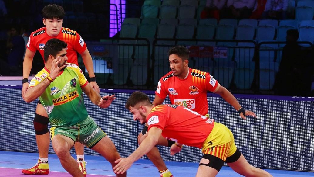 Match 94: Patna Pirates vs Gujarat Fortunegiants Match 94: Patna Pirates vs Gujarat Fortunegiants