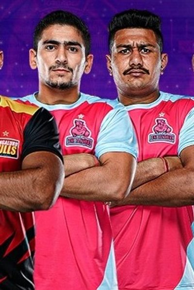 pro kabaddi presentation