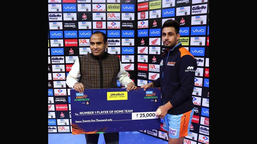 Match 132 - Bengal Warriors vs U.P.Yoddha Match 132 - Bengal Warriors vs U.P.Yoddha