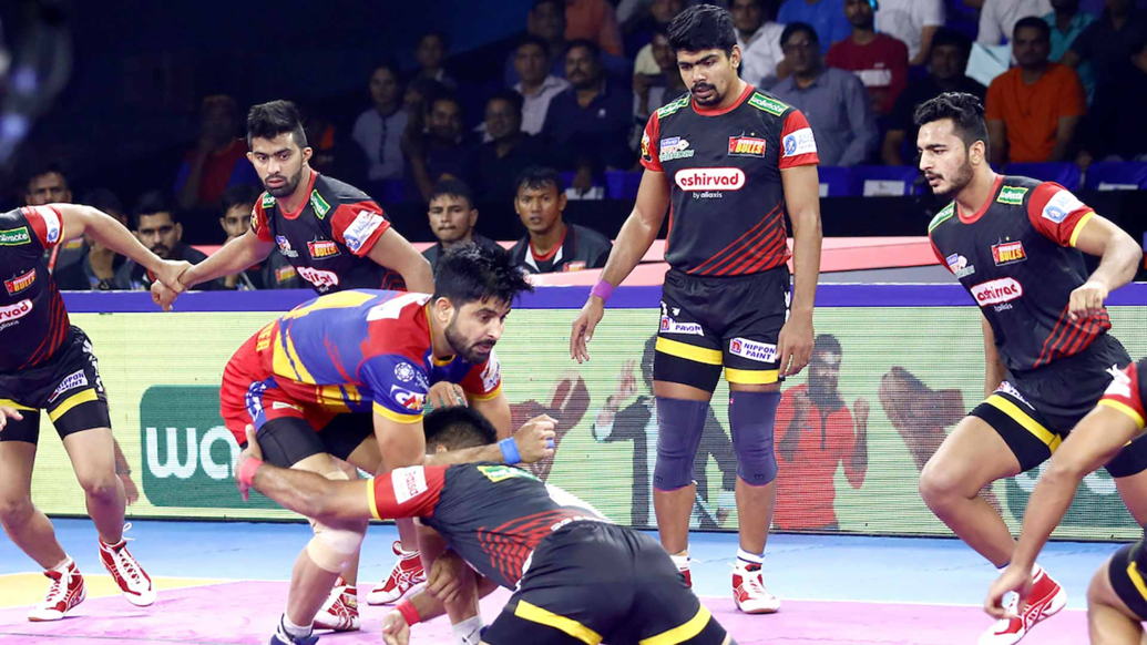 Match 132: U.P. Yoddha vs Bengaluru Bulls Match 132: U.P. Yoddha vs Bengaluru Bulls