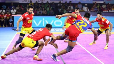 Match 82: U.P. Yoddha vs Gujarat Fortunegiants Match 82: U.P. Yoddha vs Gujarat Fortunegiants