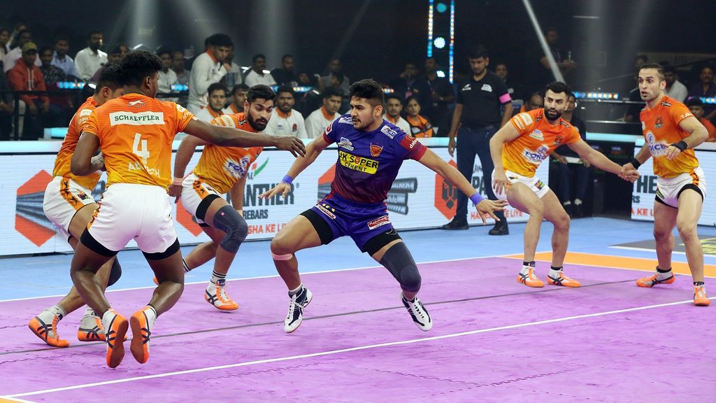 Dabang Delhi K C Face U Mumba In Do or die Battle In Vivo Pro Kabaddi dabang-delhi-k-c-face-u-mumba-in-do-or-die-battle-in-vivo-pro-kabaddi