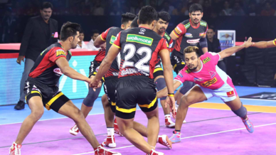 Match 58: Jaipur Pink Panthers vs Bengaluru Bulls Match 58: Jaipur Pink Panthers vs Bengaluru Bulls