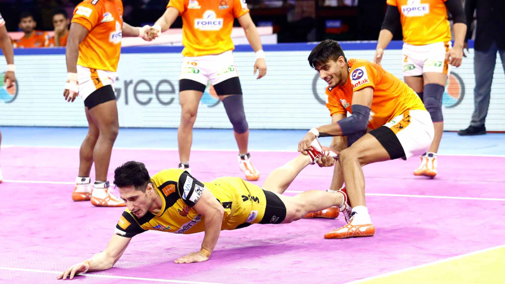 Match 119: Telugu Titans vs Puneri Paltans Match 119: Telugu Titans vs Puneri Paltans