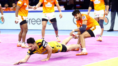 Match 119: Telugu Titans vs Puneri Paltans Match 119: Telugu Titans vs Puneri Paltans