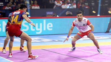 Match 40: U.P. Yoddha vs Haryana Steelers Match 40: U.P. Yoddha vs Haryana Steelers