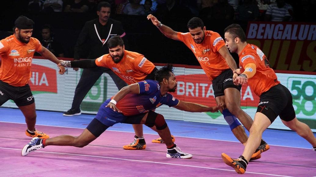Match 79: U Mumba vs Dabang Delhi K.C. Match 79: U Mumba vs Dabang Delhi K.C.