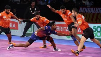 Match 79: U Mumba vs Dabang Delhi K.C. Match 79: U Mumba vs Dabang Delhi K.C.