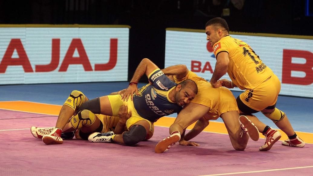 Match 6: Tamil Thalaivas vs Telugu Titans Match 6: Tamil Thalaivas vs Telugu Titans
