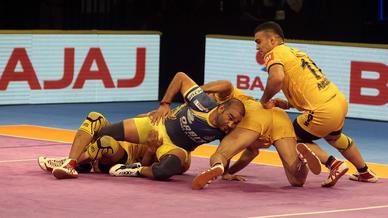 Match 6: Tamil Thalaivas vs Telugu Titans Match 6: Tamil Thalaivas vs Telugu Titans