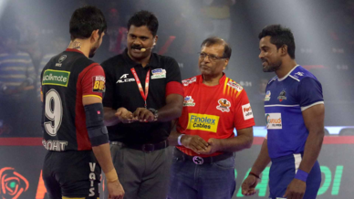 Match 36: Bengaluru Bulls vs Haryana Steelers Match 36: Bengaluru Bulls vs Haryana Steelers