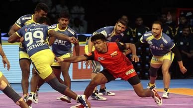 Match 8: Tamil Thalaivas vs Bengaluru Bulls Match 8: Tamil Thalaivas vs Bengaluru Bulls