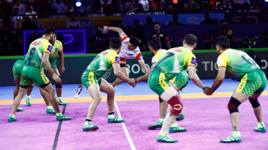 Match 30: Patna Pirates vs Haryana Steelers Match 30: Patna Pirates vs Haryana Steelers