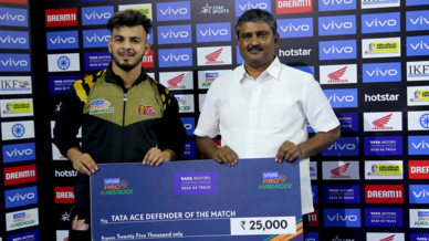 Match 47: Haryana Steelers vs Telugu Titans Match 47: Haryana Steelers vs Telugu Titans