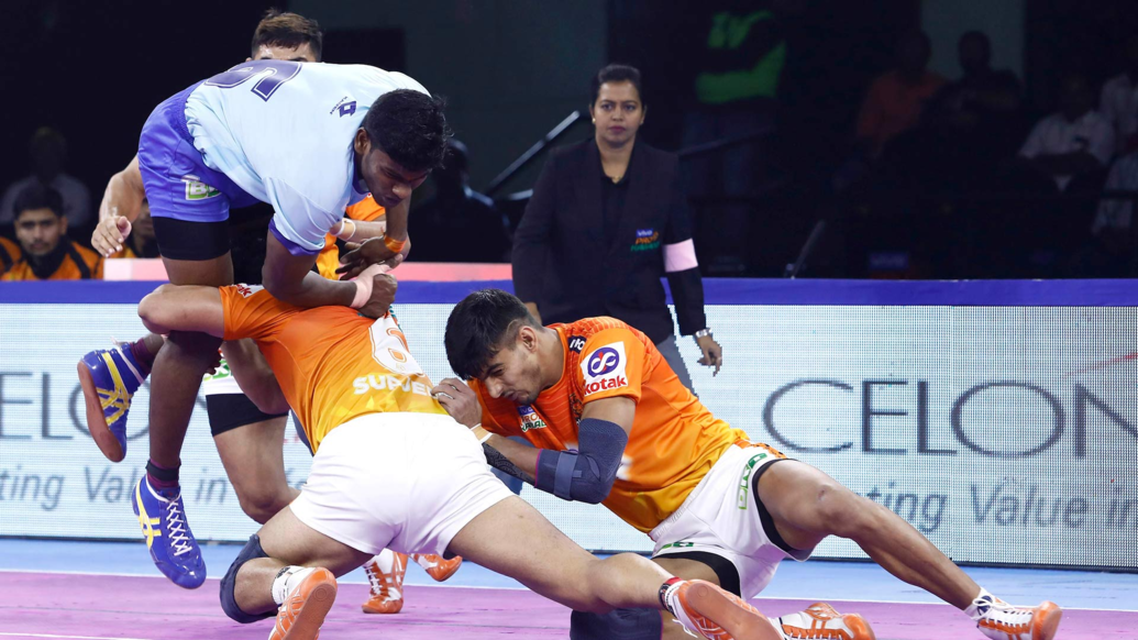 Match 48: Tamil Thalaivas vs Puneri Paltan Match 48: Tamil Thalaivas vs Puneri Paltan
