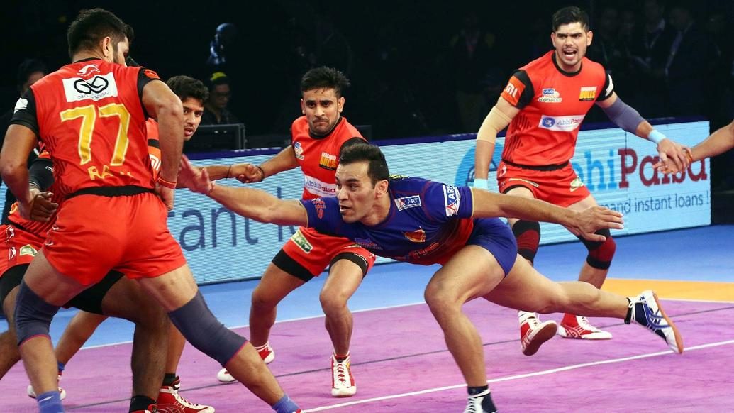 Match 97: Dabang Delhi K.C. vs Bengaluru Bulls Match 97: Dabang Delhi K.C. vs Bengaluru Bulls