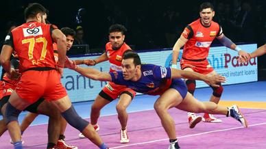 Match 97: Dabang Delhi K.C. vs Bengaluru Bulls Match 97: Dabang Delhi K.C. vs Bengaluru Bulls