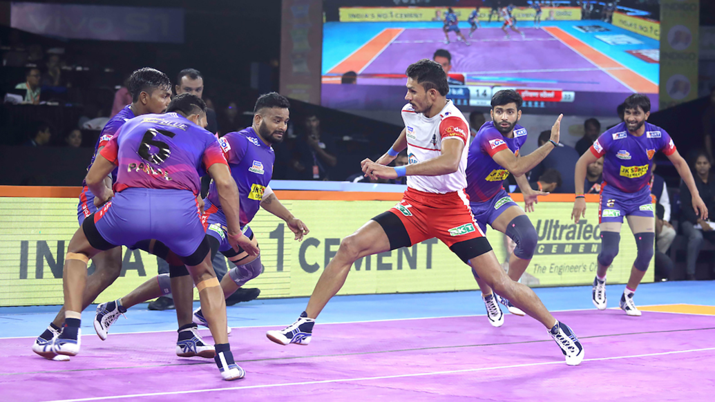 Match 14: Dabang Delhi K.C. vs Haryana Steelers Match 14: Dabang Delhi K.C. vs Haryana Steelers